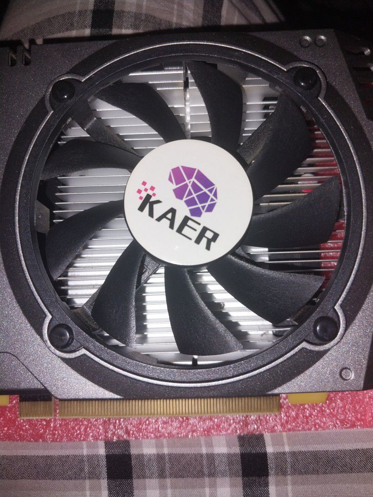 KAER RX 550 4GB Graphics Card (GPU)