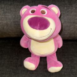Toy Story Lotso Bear Weighted Plush Anxiety Soothing Pillow Yoy