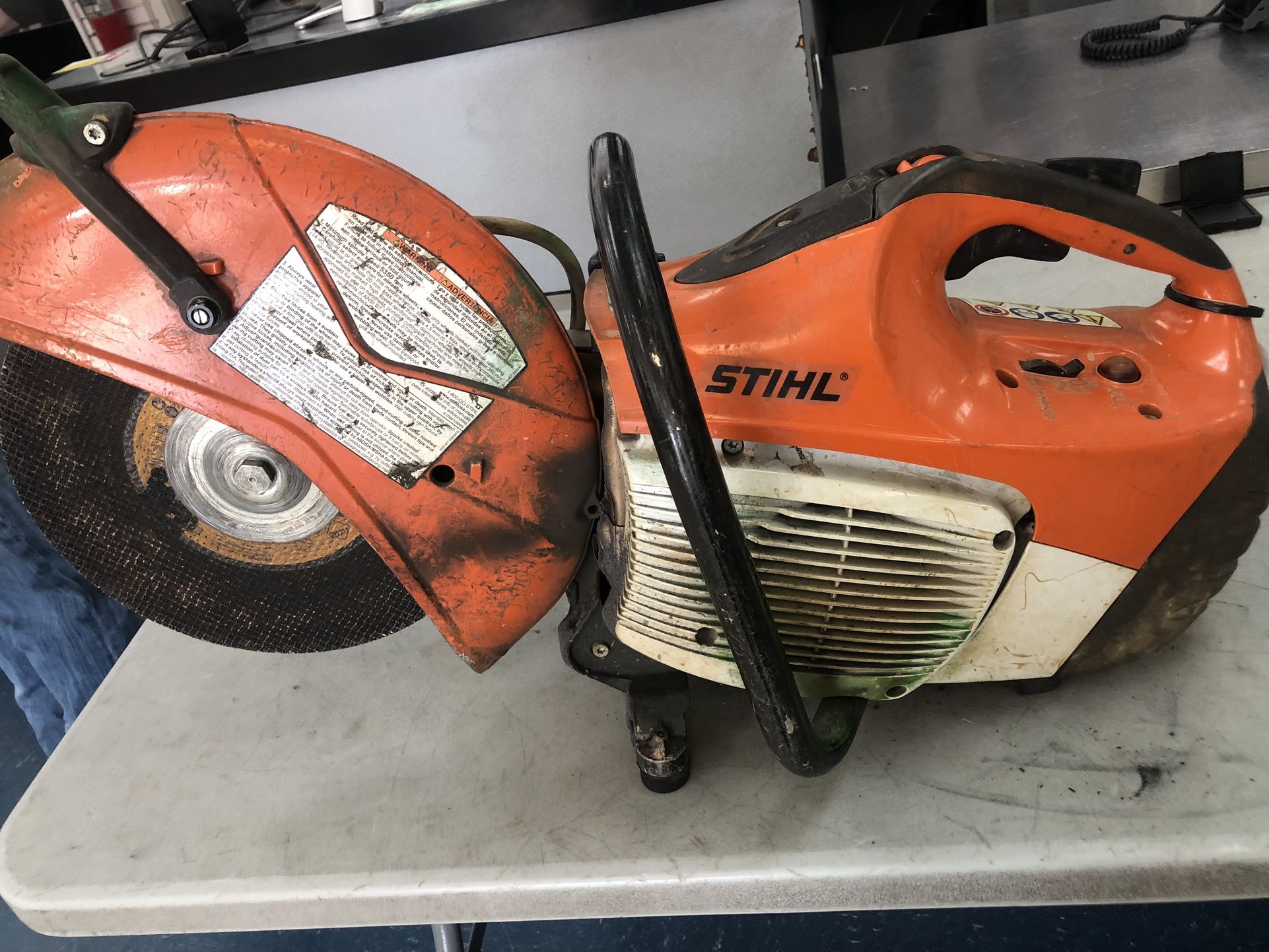 STIHL CONCRETE SAW