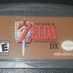 Legend Of Zelda Link's Awakening DX GBA Video Game Cartridge Gameboy Advance 