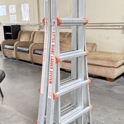Ladder 5 To 22 Feet Little Giant Multiposition 