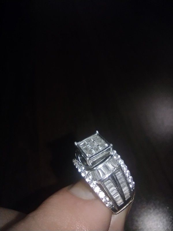 925 Silver Woman's Ring Size 6
