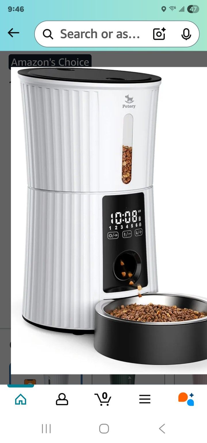 Automatic Pet Feeder 