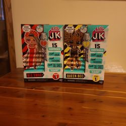 LOL SURPRISE JK DOLLS LOT OF 2