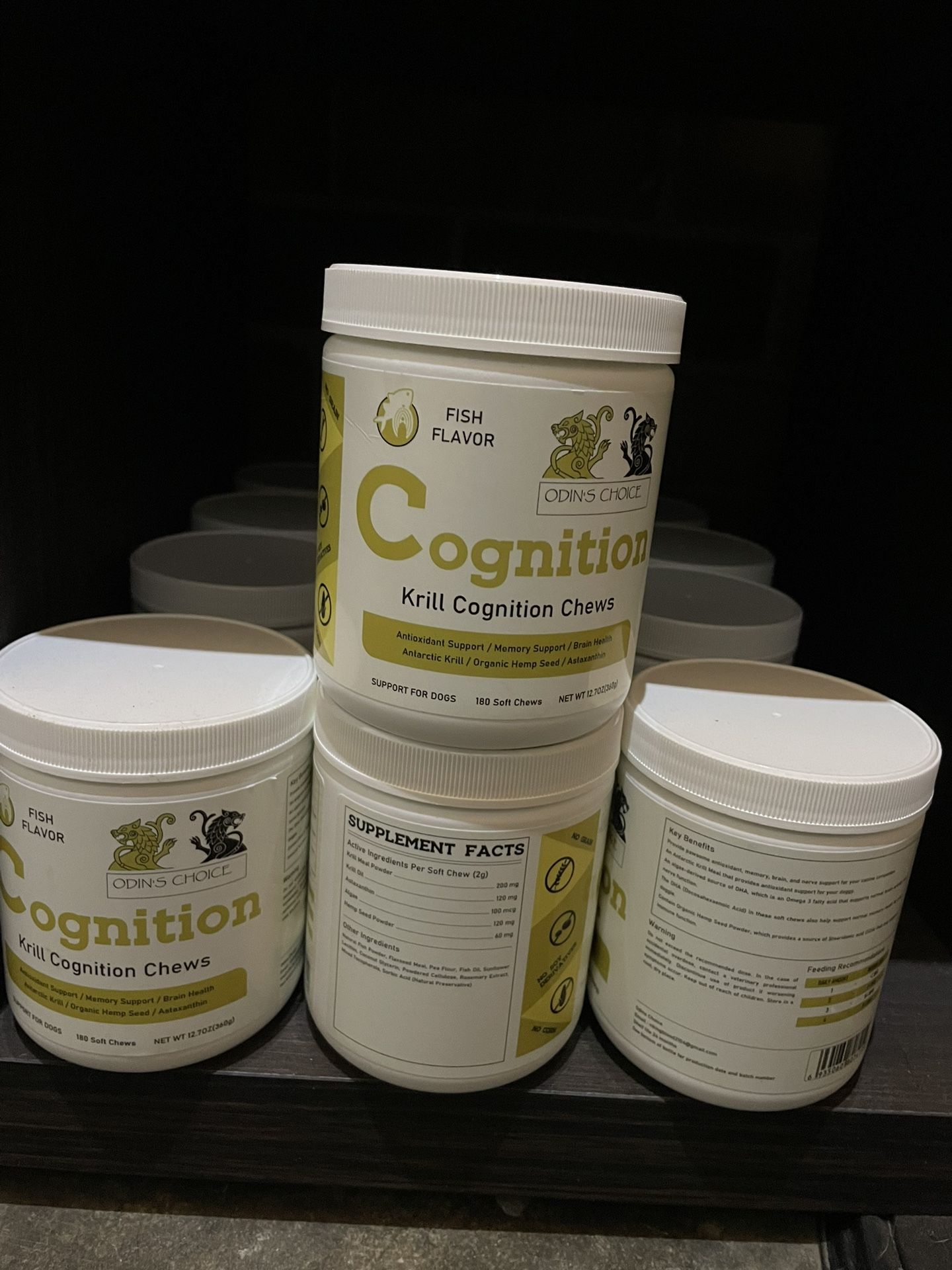 Cognition Dog Supplement