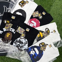 Bape Tees 