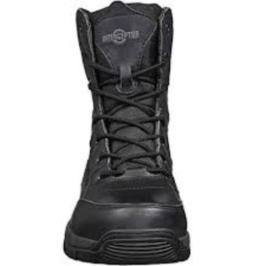 Army Military Interceptor Black Leather Lace Up Force Tactical Steel Toe Combat Boots.


Men's Size 13