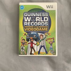 Guinness World Records The Video Game - Wii Game