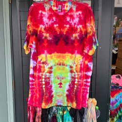 Hand Tyed And Dyed Shirt 