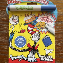 Imagine Ink marker and pad