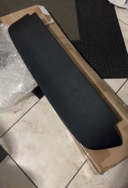 For 92-95 Honda Civic Hatchback Spoon Style Window Roof Spoiler Wing Fiberglass