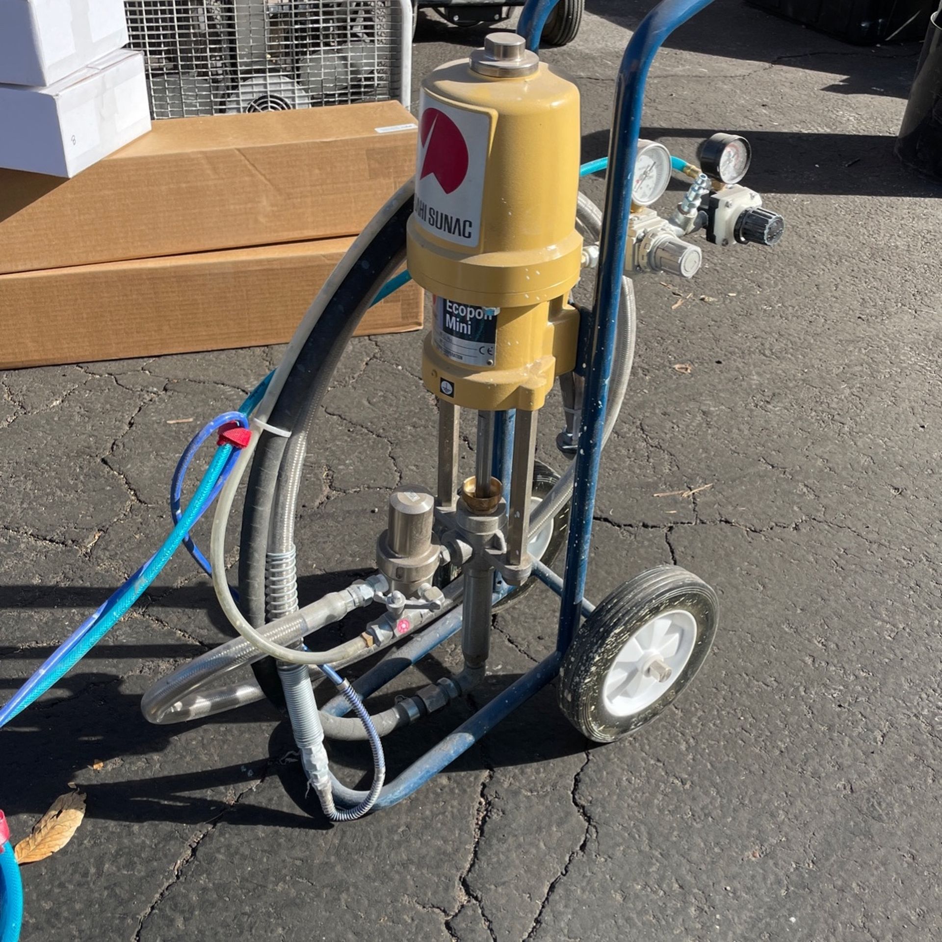 Air Assisted Airless - Cabinet Or Automotive Sprayer