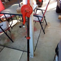 55 GALLON MANUAL HAND CRANK FLUID PUMP