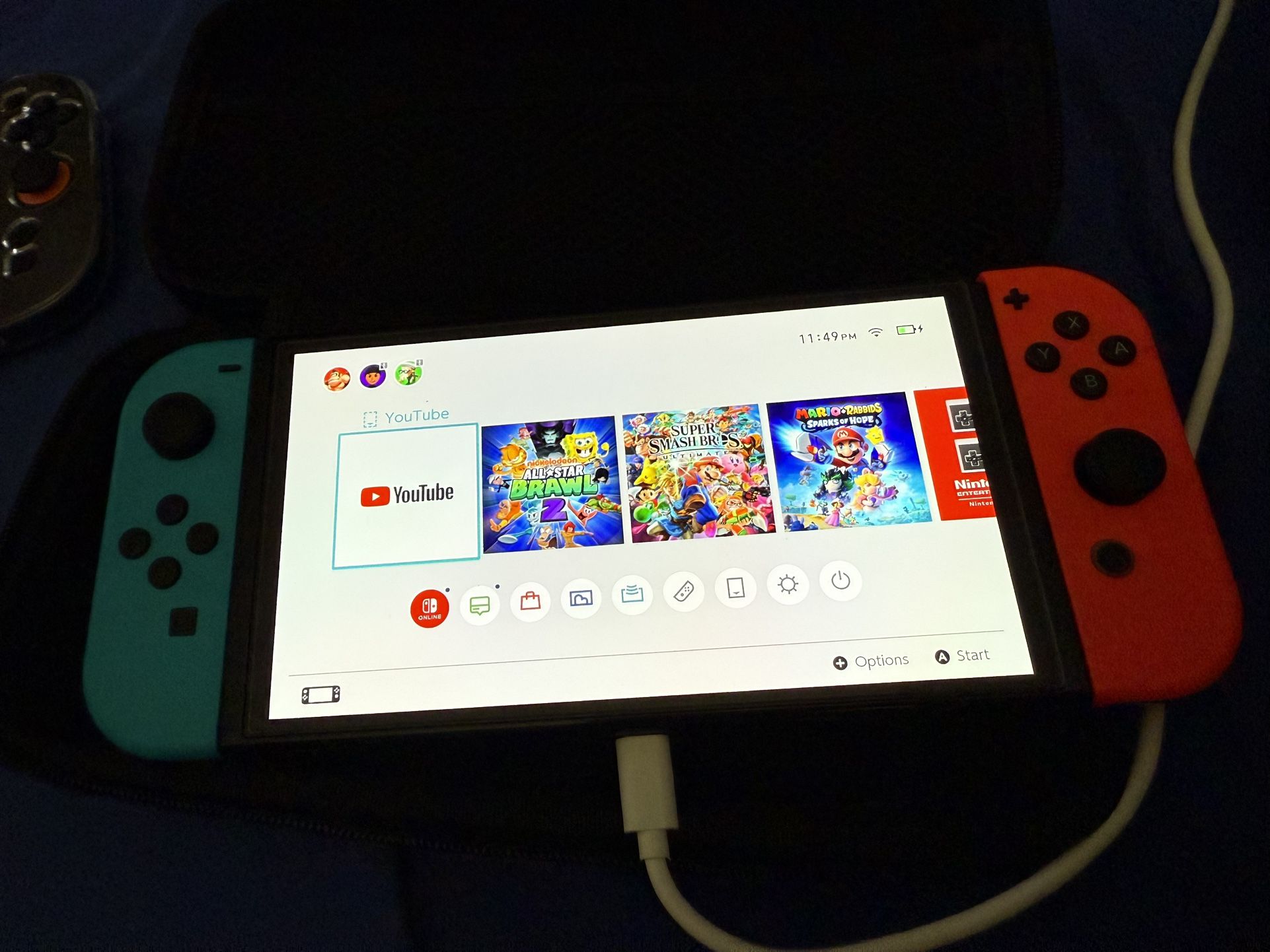 NINTENDO SWITCH OLED