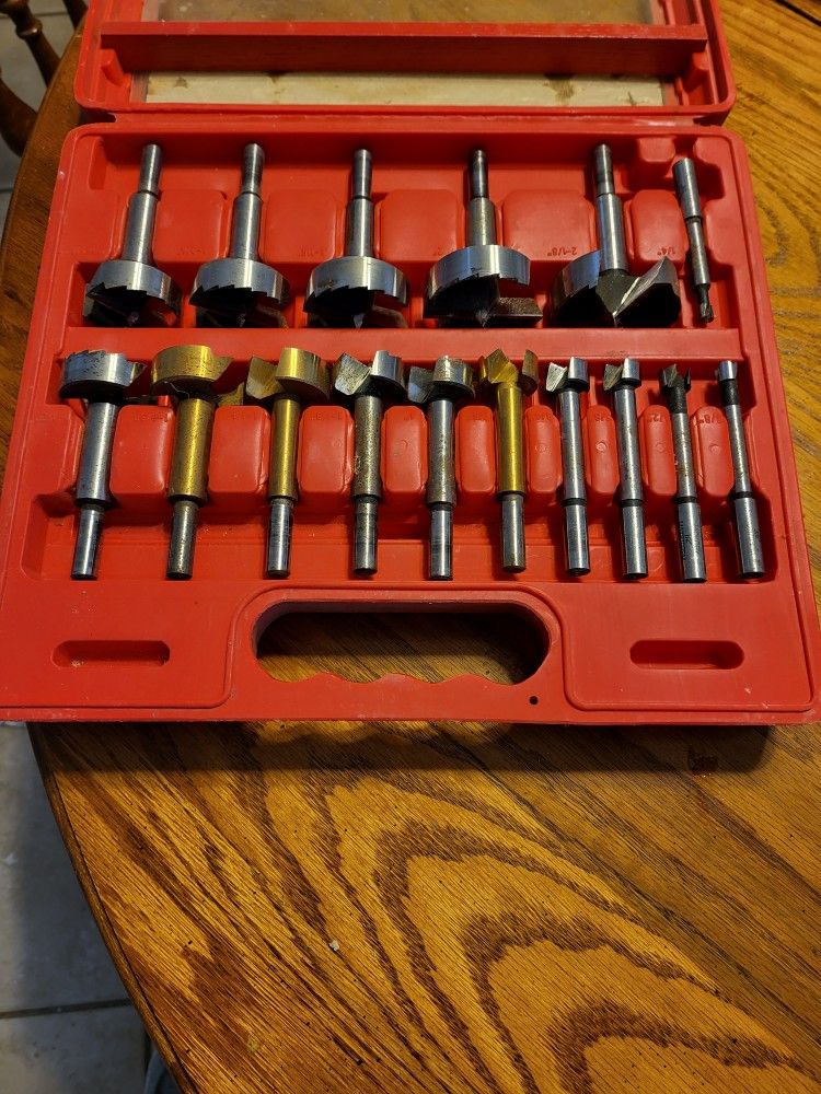 Forstner Drill Bit Set