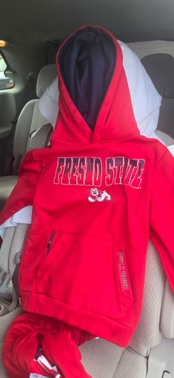 Fresno state Hoodie medium (12-14)