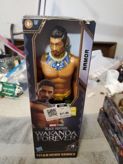 Marvel Namor Titan Hero Series Action Figure
