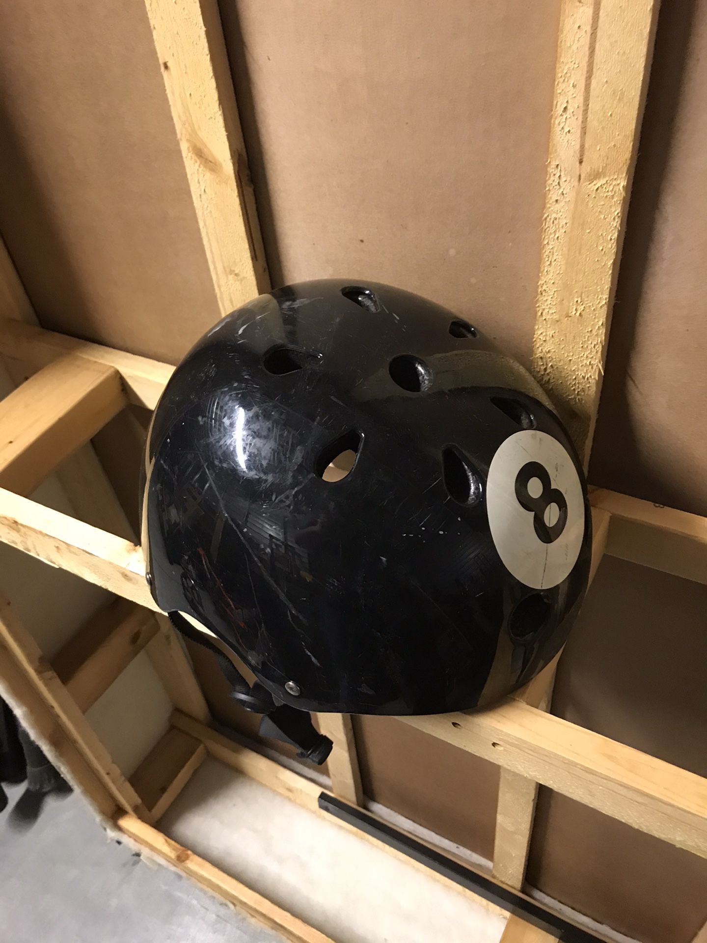 8 Ball Kids Helmet