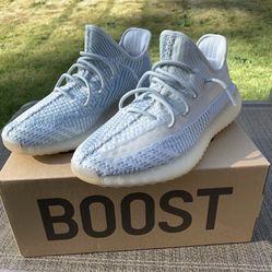 Yeezy Cloud White