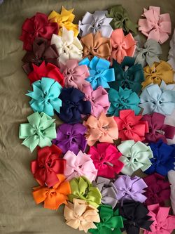 Toddler Bows Hair Clip