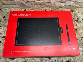 Wacom One by Wacom Creative Graphics Table with Pen -b