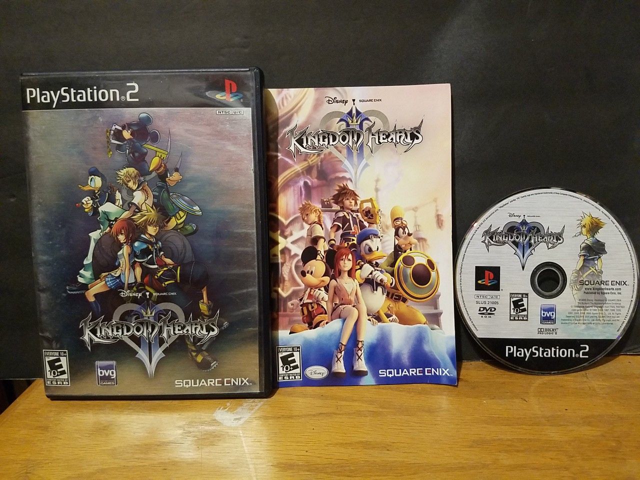 Kingdom Hearts ll *PS2