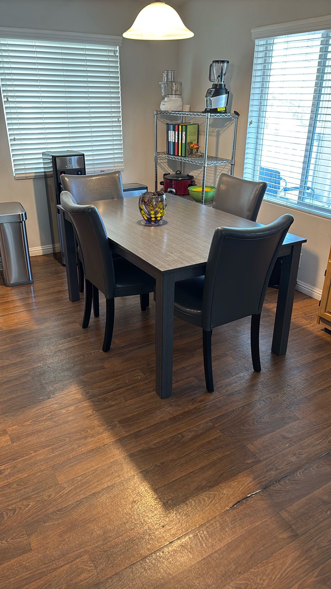 Kitchen Table With Five Chairs