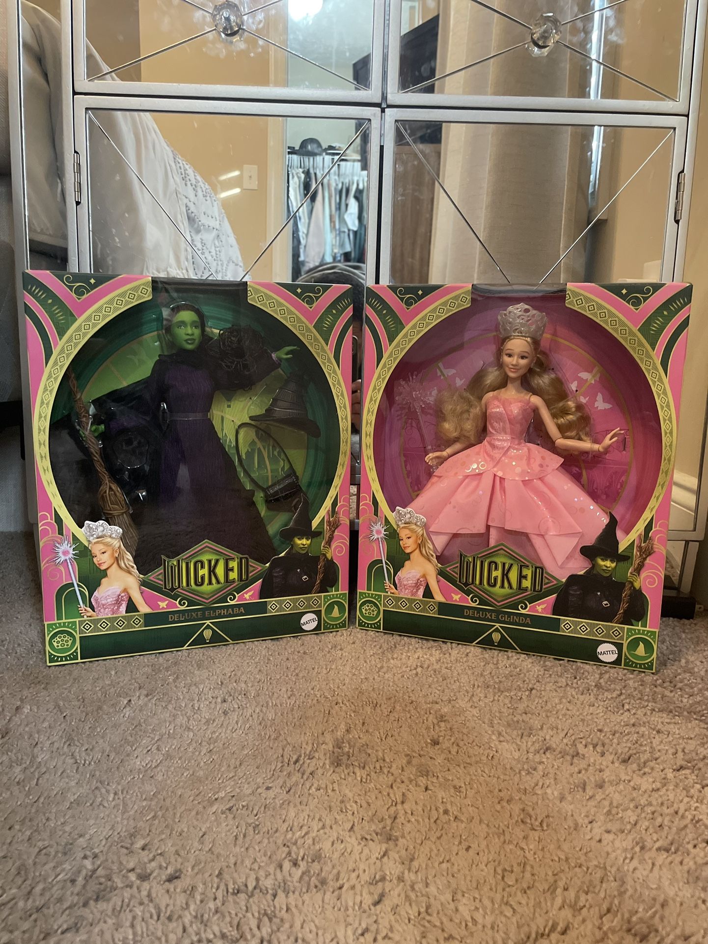 Wicked Deluxe Movie Edition Dolls