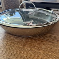 Paellera de 12” con antiadherente 👉 princess house todo nuevo y con caja 📦