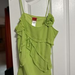 Blusa Verde L/xl