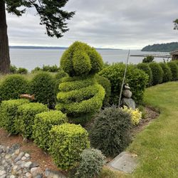 Strong, Well Made Wood End Tables(2)