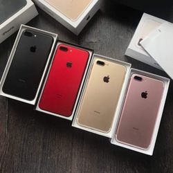 iPhone 7 Plus 64gb Unlocked 