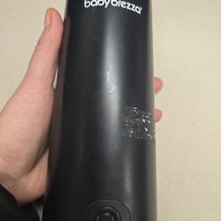 Baby Brezza SuperFast Portable Bottle Warmer - 9oz - Black. No Box. Never Used 