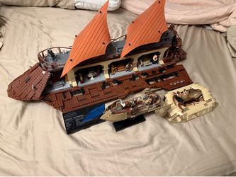 Lego Star Wars UCS Sail Barge 75397 & 75396