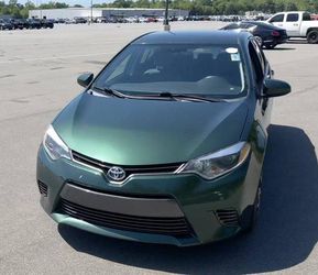 2015 Toyota Corolla