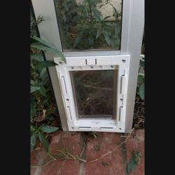 Small Dog Cat Door