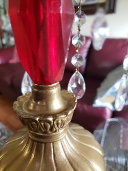 24 in antique pendant light