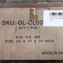 Hugh 44" 3 Blade Hugger Indoor / Outdoor Ceiling Fan