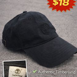 🧢 Timberland Black Hat – $18
