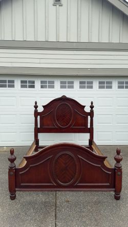 Bed Frame With Headboard