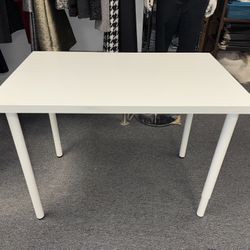 White IKEA Table 