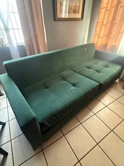 Green Couch