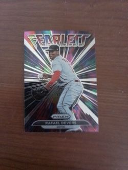Panini Prizm Card #FL-12  Rafael DEVERS