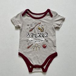 Warner Brothers, Bodysuit grey, and Maroon onesie