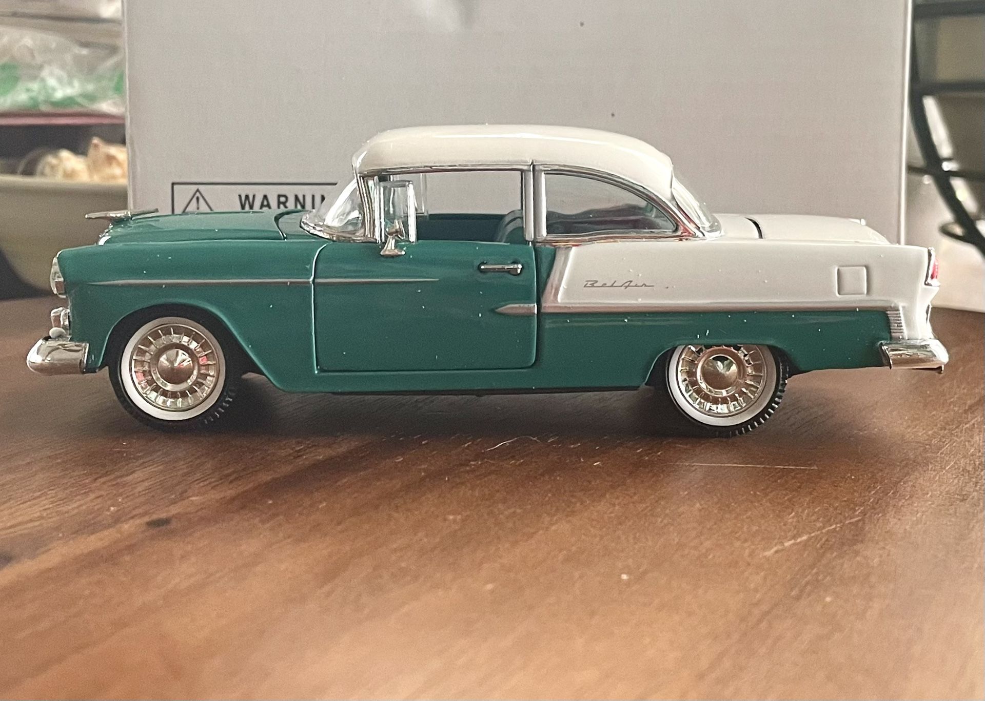 **VINTAGE** 1955 Chevy Bel Air - ARKO 1:32 Diecast - Chevrolet - Model # 35510