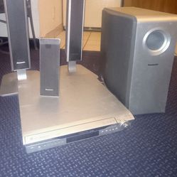 Home Entertainment Center Surround Sound System