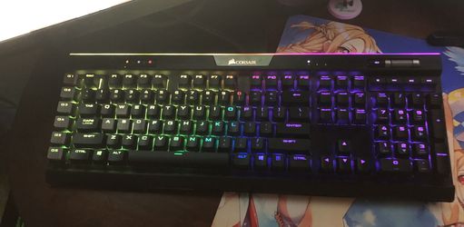 Corsair k95 RGB mechanical keyboard