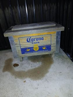 Vintage Corona Cooler