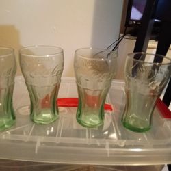 Coca Cola Glasses
