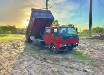 ⚠️Trans⚠️Dump Truck Camion de Volquete Isuzu NPR GMC w5500 HD